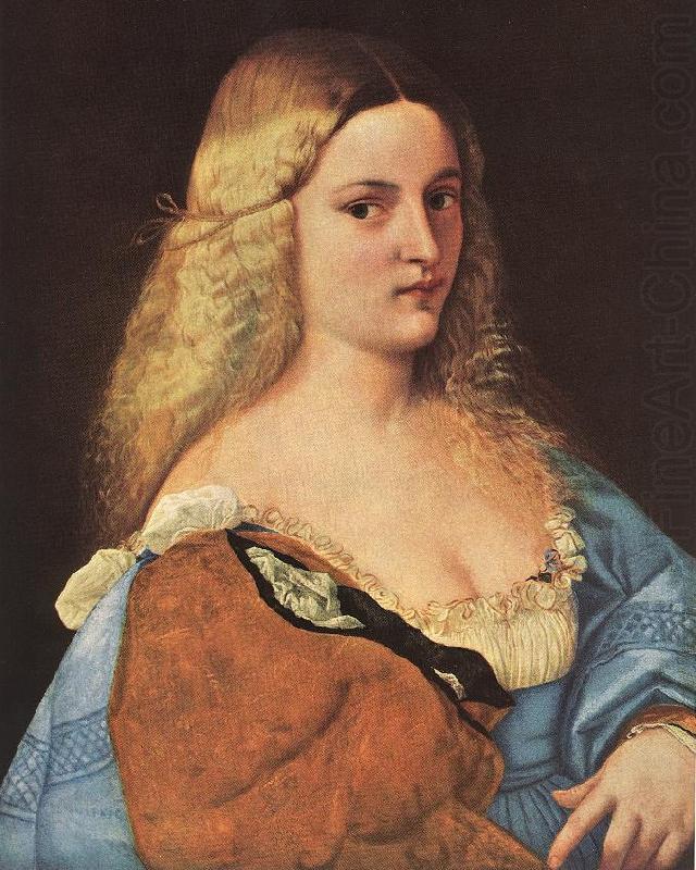 Violante (La Bella Gatta) ar, TIZIANO Vecellio